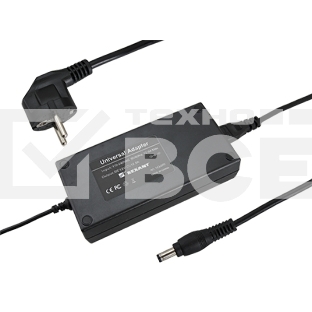 Источник питания 110-220 V AC/12 V DC 12,5 А 150 W с DC разъемом подключения 5.5х2.1, без влагозащиты (IP23)