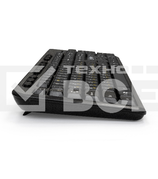Клавиатура ExeGate Multimedia Professional Standard LY-500M (EX286177RUS) проводная, USB, черный