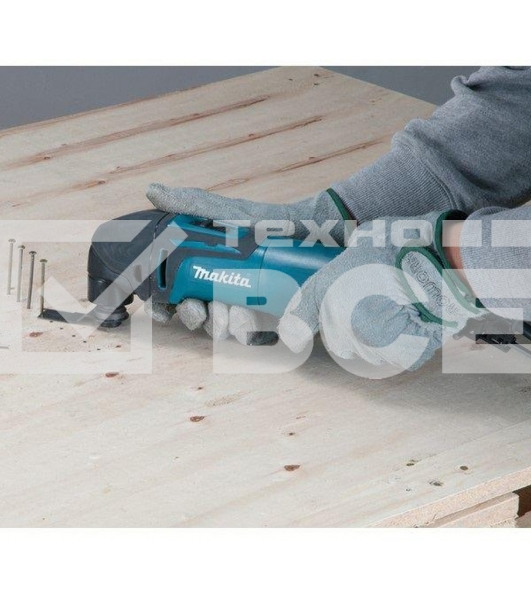 Многофункциональный инструмент Makita TM3000C 320Вт,6000-20000об\мин,1.4кг,кор,эл стабилизация,плавный пуск