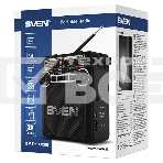 Радиоприемник АС SVEN SRP-355, черный (3 Вт, FM/AM/SW, USB, SD/microSD, фонарь, встроенный аккумулятор) АС SVEN SRP-355, черный (3 Вт, FM/AM/SW, USB, SD/microSD, фонарь, встроенный аккумулятор), фото24