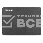 Внешний HDD 2.5' Toshiba Canvio Gaming, 4TB, USB 3.2 Gen 1 Type-A, 5400 rpm, черный, фото3