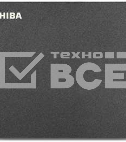 Внешний HDD 2.5' Toshiba Canvio Gaming, 4TB, USB 3.2 Gen 1 Type-A, 5400 rpm, черный