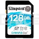 Флеш карта SDXC 128Gb Class10 Kingston SDG/128GB Canvas Go, фото4