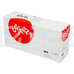 Тонер-туба Sakura KMTN-116 (A1UC050) для Konica Minolta, черный, 11000 к.