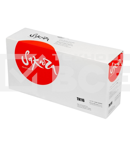 Тонер-туба Sakura KMTN-116 (A1UC050) для Konica Minolta, черный, 11000 к.