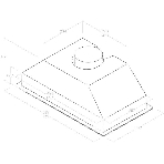 Встраиваемая вытяжка Elica ERA S IX/A/72 / 850 м3/ч, нержавеющая сталь, фото5