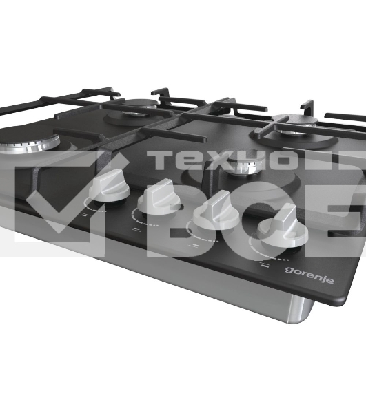 Газовая варочная панель Gorenje G641EXB