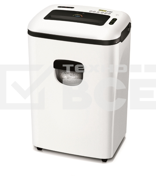 Шредер Office Kit S250 4x35 (секр.P-4)/фрагменты/25лист./38лтр./скрепки/скобы/пл.карты/CD