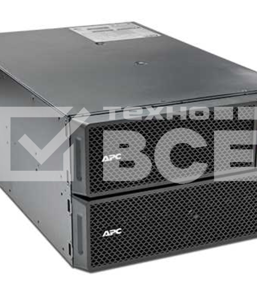 Источник бесперебойного питания APC Smart-UPS SRT SRT8KRMXLI 8000Вт 8000ВА черный