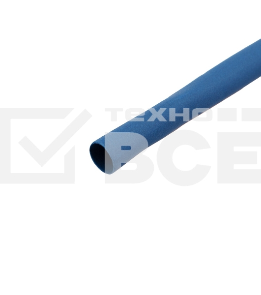 Трубка термоусаживаемая Rexant 29-0005 3.0/1.5мм синяя. ролик 2.44м