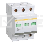 Ограничитель перенапряжения ОПС1-C 3P ИЭК MOP20-3-C, фото4