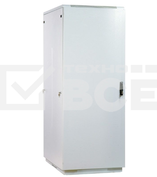 Шкаф телекоммуникационный напольный 42U (800x800) дверь металл (3 места), [ ШТК-М-42.8.8-3ААА ]