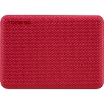 Внешний HDD 2.5' Toshiba Canvio Advance, 4TB, USB 3.2 Gen 1 Type-A, 5400 rpm, красный, фото8