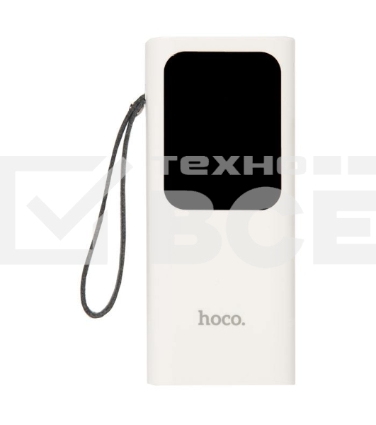 Внешний аккумулятор HOCO J41 Treasure mobile (10000mAh), белый