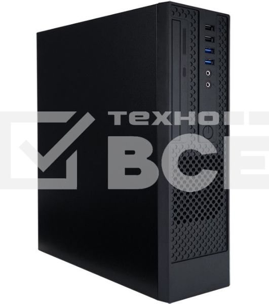 Компьютерный корпус Inwin CK709BL PM-300TFX черный 300W miniITX 1x80mm 2xUSB2.0 2xUSB3.0 audio bott PSU