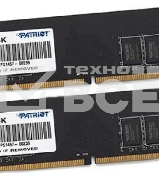 Оперативная память Patriot Signature, DDR4, 16GB (2x8 GB), 2666 MHz, CL17