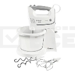 Миксер стационарный Bosch MFQ36460 450Вт белый/серый, фото4