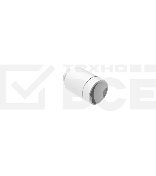 Термоголовка Aqara Smart Radiator Thermostat E1 (SRTS-A01) для радиат. резьбовой