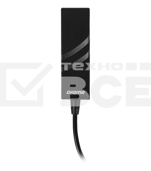 Сетевой адаптер Ethernet Digma D-USBC-LAN100 USB Type-C