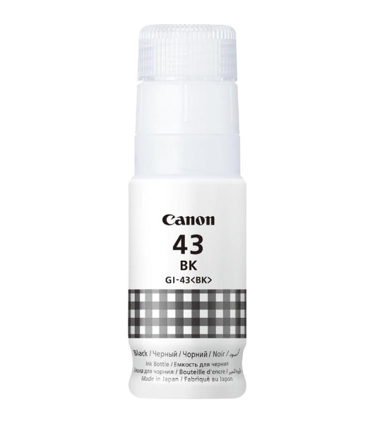 Чернила Canon GI-43 BK EMB