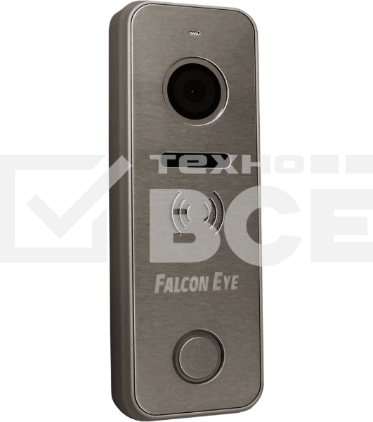 Видеопанель Falcon Eye FE-ipanel 3 HD цвет панели: серебристый