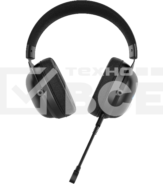 Наушники с микрофоном Acer AHW122 черный 2.1м мониторные USB оголовье (ZL.HDSCC.01U)
