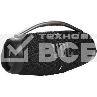 Колонка порт. JBL Boombox 3 черный 180W 2.1 BT/USB 10000mAh (JBLBOOMBOX3BLKCN)