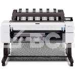 Плоттер струйный HP DesignJet T1600dr 36' (3EK12A), A0, цветной, 914 мм, 2400x1200 dpi, USB, Gigabit Ethernet, фото10