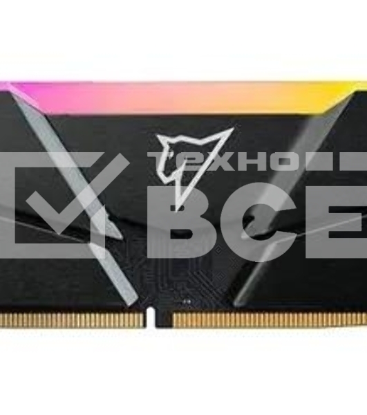 Оперативная память NETAC Shadow, DDR4, 16GB (1x16GB), 3200MHz, CL16, с радиатором, RGB, серый