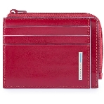 Чехол для кредитных карт Piquadro Blue Square PP4822B2R/R красный натур.кожа, фото2