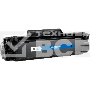 Картридж лазерный G&G GG-CF283AL черный (2500стр.) для HP LJ Pro M125/125FW/125A/M127/M127FW/FN/M201/M225MFP