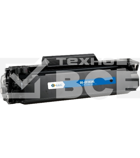Картридж лазерный G&G GG-CF283AL черный (2500стр.) для HP LJ Pro M125/125FW/125A/M127/M127FW/FN/M201/M225MFP