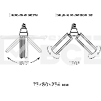 Лампа светодиодная Gauss Basic 11732222 22Вт цок.:E27 клевер 220B 4000K св.свеч.бел.нейт. (упак.:1шт), фото 1