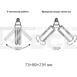 Лампа светодиодная Gauss Basic 11732222 22Вт цок.:E27 клевер 220B 4000K св.свеч.бел.нейт. (упак.:1шт)