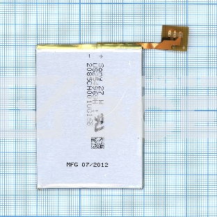 Аккумуляторная батарея для Apple iPod Touch 5 3.7V 1030mAh