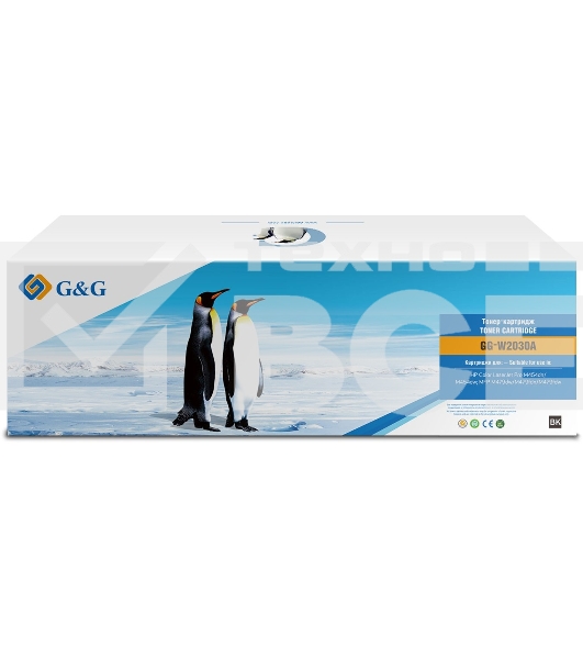 Картридж лазерный G&G GG-W2030A (415A) черный (2400 стр.) для HP LJ M454/MFP M479