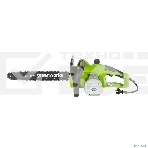 Цепная пила электрическая Greenworks GCS2046, {2000W, 45 см} [20037], фото9