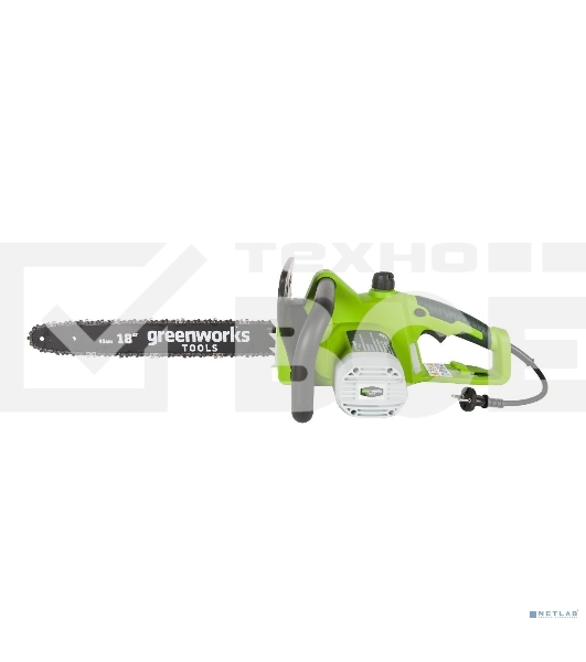 Цепная пила электрическая Greenworks GCS2046, {2000W, 45 см} [20037]