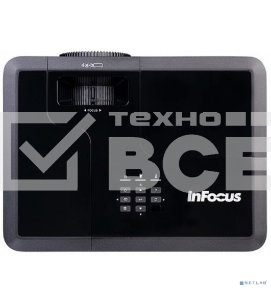Проектор INFOCUS IN136ST DLP, 4000 ANSI Lm,WXGA (1280x800), 28500:1, 0.521:1, 3.5mm in,Composite video, VGA, HDMI 1.4a x3 (поддержка 3D), USB-A (для SimpleShare и др.), лампа 15000ч.(ECO mode),3.5mm out, Monitor out(VGA),RS232,RJ45,21дБ, 4,5 кг.