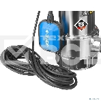 Насос ЗУБР НПГ-Т3-750-С профессионал т3 погружной дренажный для грязной воды d частиц до 35мм 750В, фото4