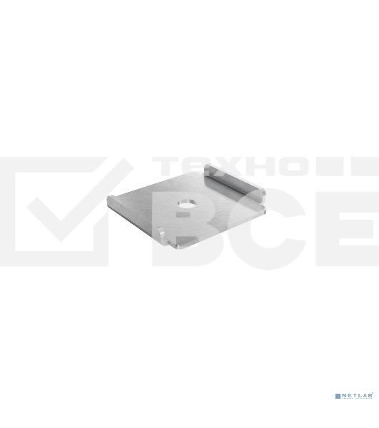 Пластина для подвеса проволочного лотка на шпильке