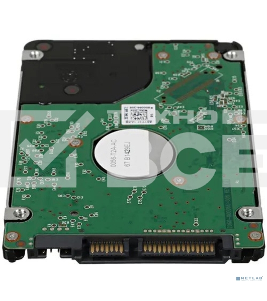 Жесткий диск Western Digital Blue™ WD10SPZX 1ТБ 2,5