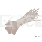 Стяжка нейлоновая Exegate EX253855RUS неоткрывающаяся CV-300W, 300 мм, упак. 100 шт белый, фото4