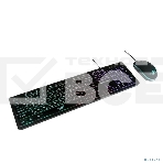 Комплект клавиатура + мышь проводной игровой набор Dialog KMGK-1707U черный Gan-Kata - клавиатура + опт. мышь с RGb подсветкой, фото 1