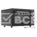Мини-печь Kraft KF-MO3804RKBL черный Мощность 1500(Вт),Объем 38(Л), фото4