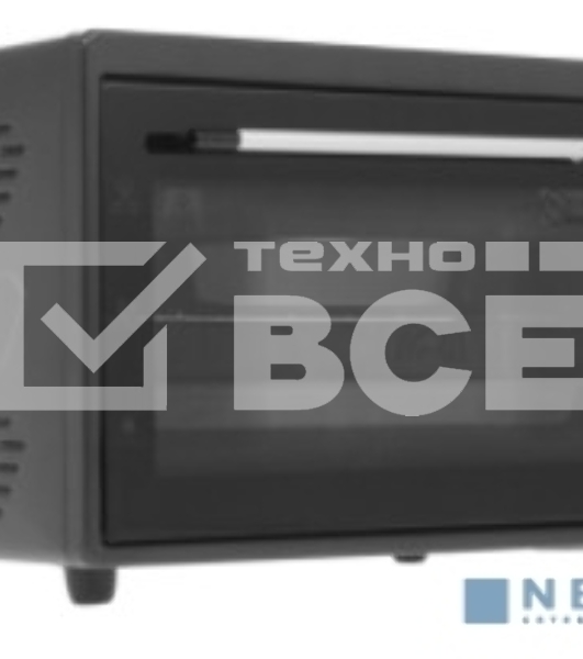 Мини-печь Kraft KF-MO3804RKBL черный Мощность 1500(Вт),Объем 38(Л)