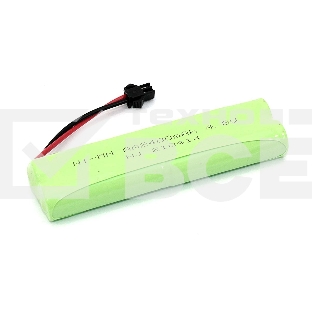 Аккумулятор Ni-Mh 4.8V 2400 mAh AA Twinstick разъем SM