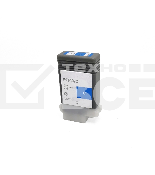 Струйный картридж NV Print PFI-107C (NV-6706B001) Cyan для Canon imagePROGRAF iPF670/680/770 (130 мл)