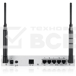 Межсетевой экран Zyxel USG FLEX 50AX, 1xWAN GE, 4xLAN/DMZ GE, Wi-Fi 6 (AX1800), 1xUSB3.0, NebulaFlex **, фото14