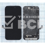 Дисплей (модуль) для Apple iPhone 15 в сборе с тачскрином, черный (OR), фото 1